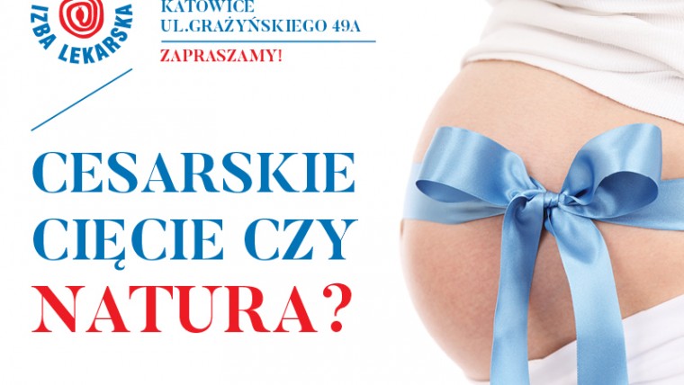 Konferencja „Cesarskie cięcie czy natura?”