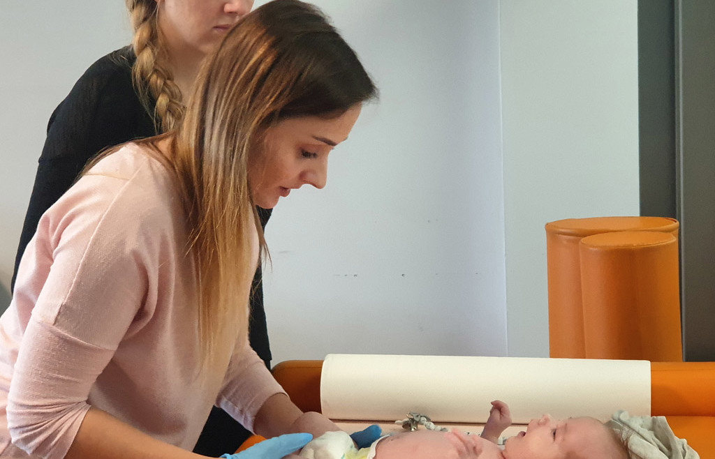 In Corpore – badania dla niemowlaków i ich mam w okresie połogu