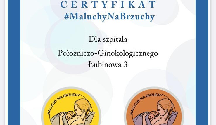 Maluchy na brzuchy w Łubinowej