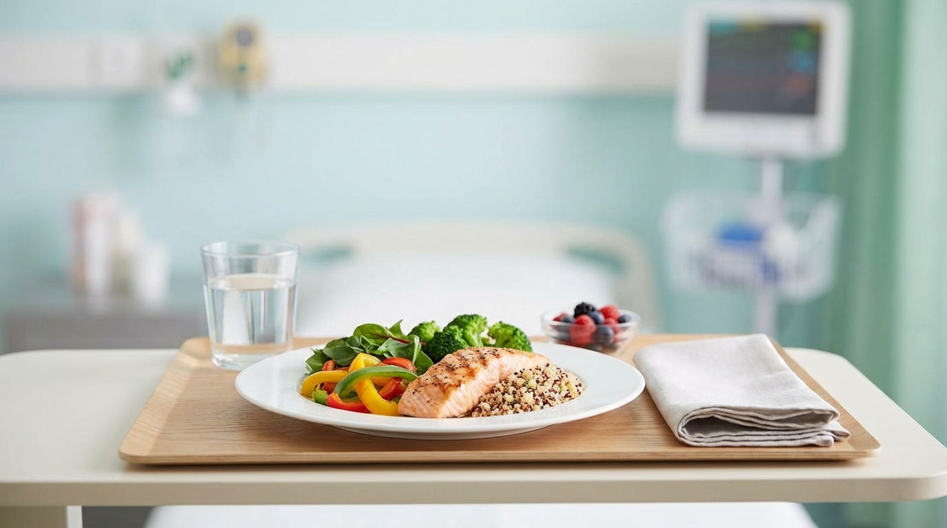 Żywienie dla zdrowia - Szpital Łubinowa 3 w Katowicach